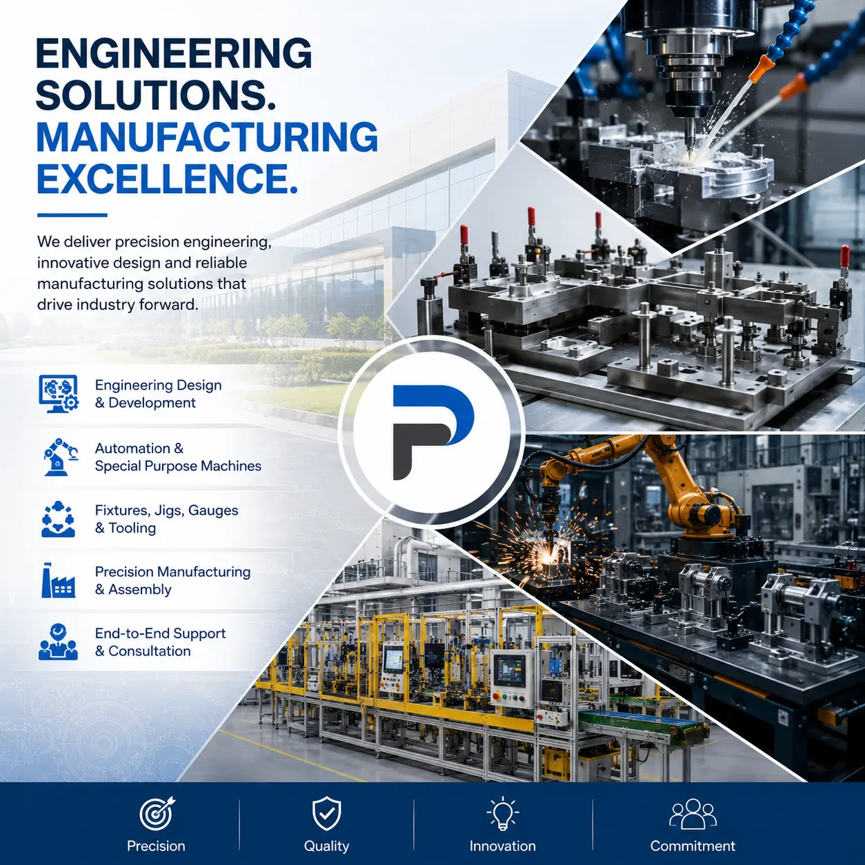 Manufacturing infrastructure
