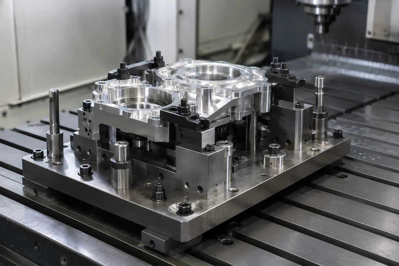 Machined Prototype Housing