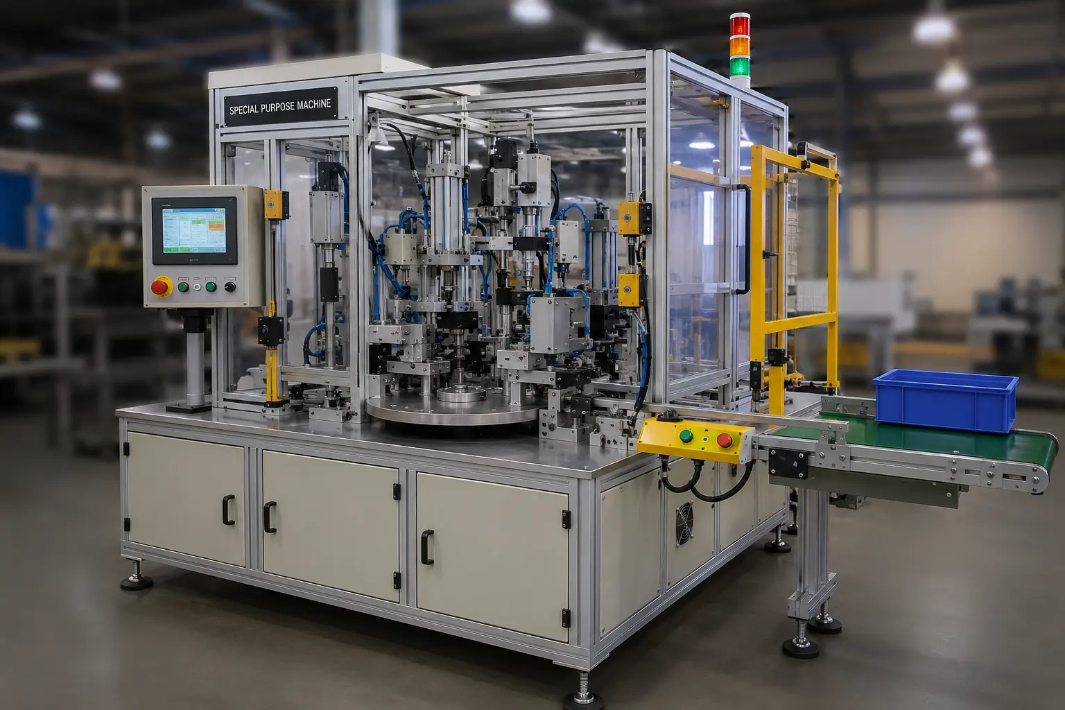 SPM for Press-Fit Assembly